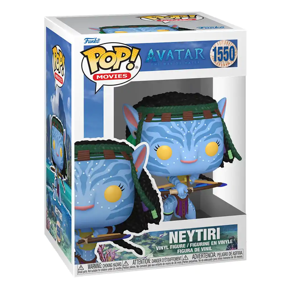 Avatar: The Way of Water POP! Movies Vinyl figurka Neytiri (Battle) 9 cm termékfotó