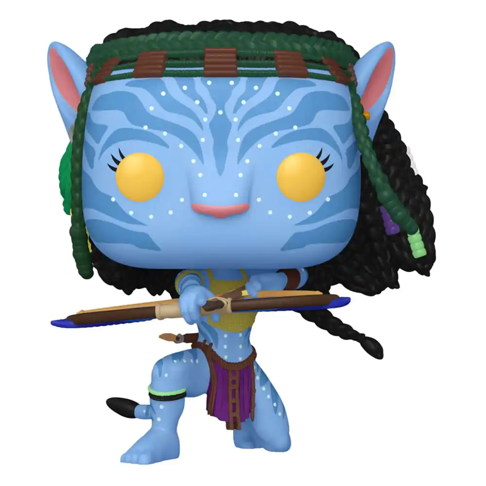 Avatar: The Way of Water POP! Movies Vinyl figurka Neytiri (Battle) 9 cm termékfotó