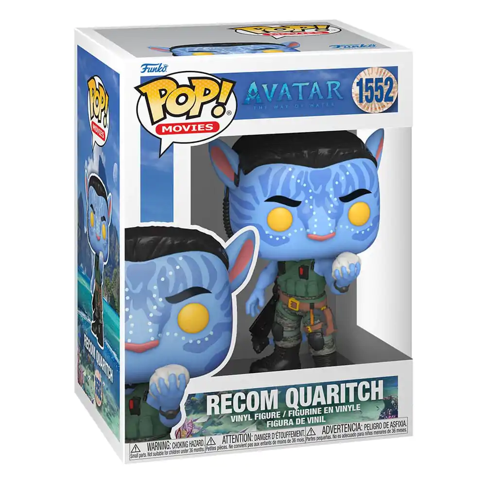 Avatar: The Way of Water POP! Filmová vinylová figúrka Recom Quaritch 9 cm termékfotó