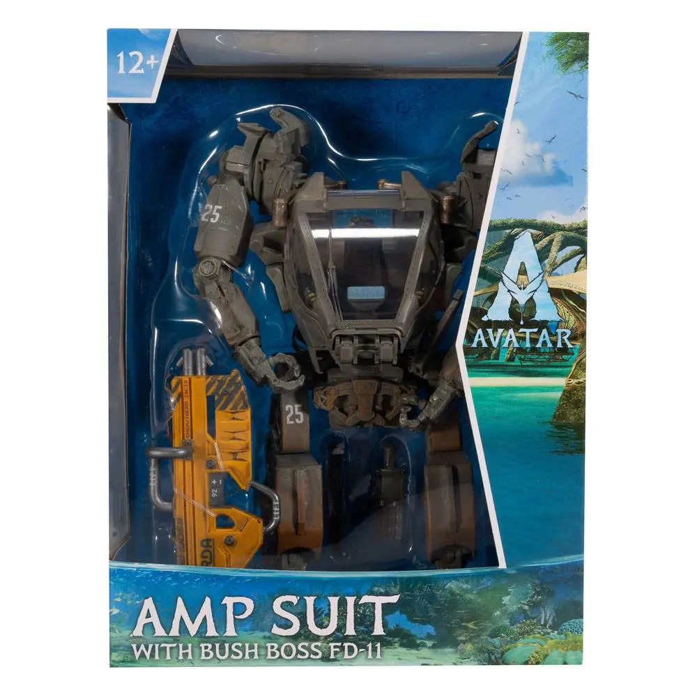 Avatar: The Way of Water Megafig Akčná figúrka Amp Suit s Bush Boss FD-11 30 cm termékfotó