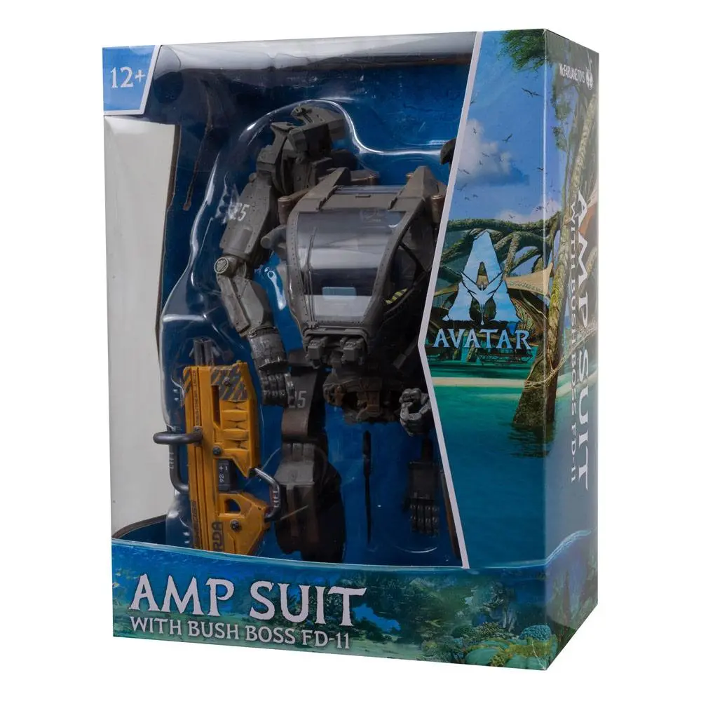 Avatar: The Way of Water Megafig Akčná figúrka Amp Suit s Bush Boss FD-11 30 cm termékfotó