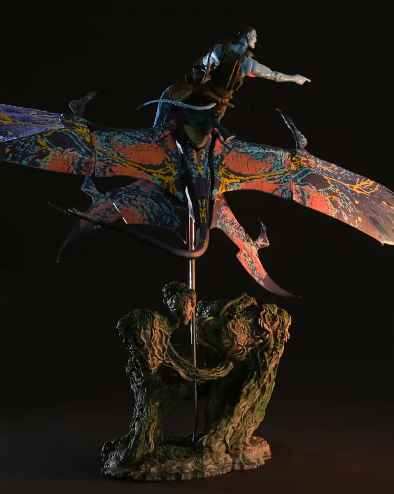 Avatar: The Way of Water akčná figúrka Recom Quaritch & RDA Banshee (Gold Label) produktová fotografia