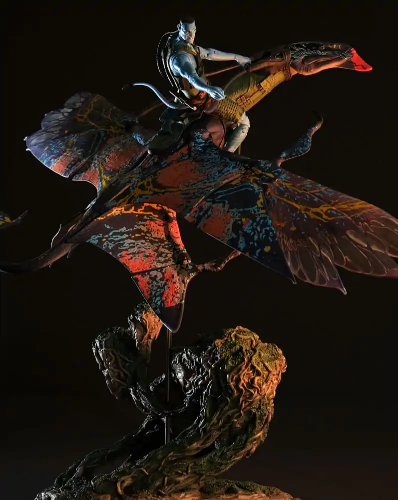 Avatar: The Way of Water akčná figúrka Recom Quaritch & RDA Banshee (Gold Label) produktová fotografia