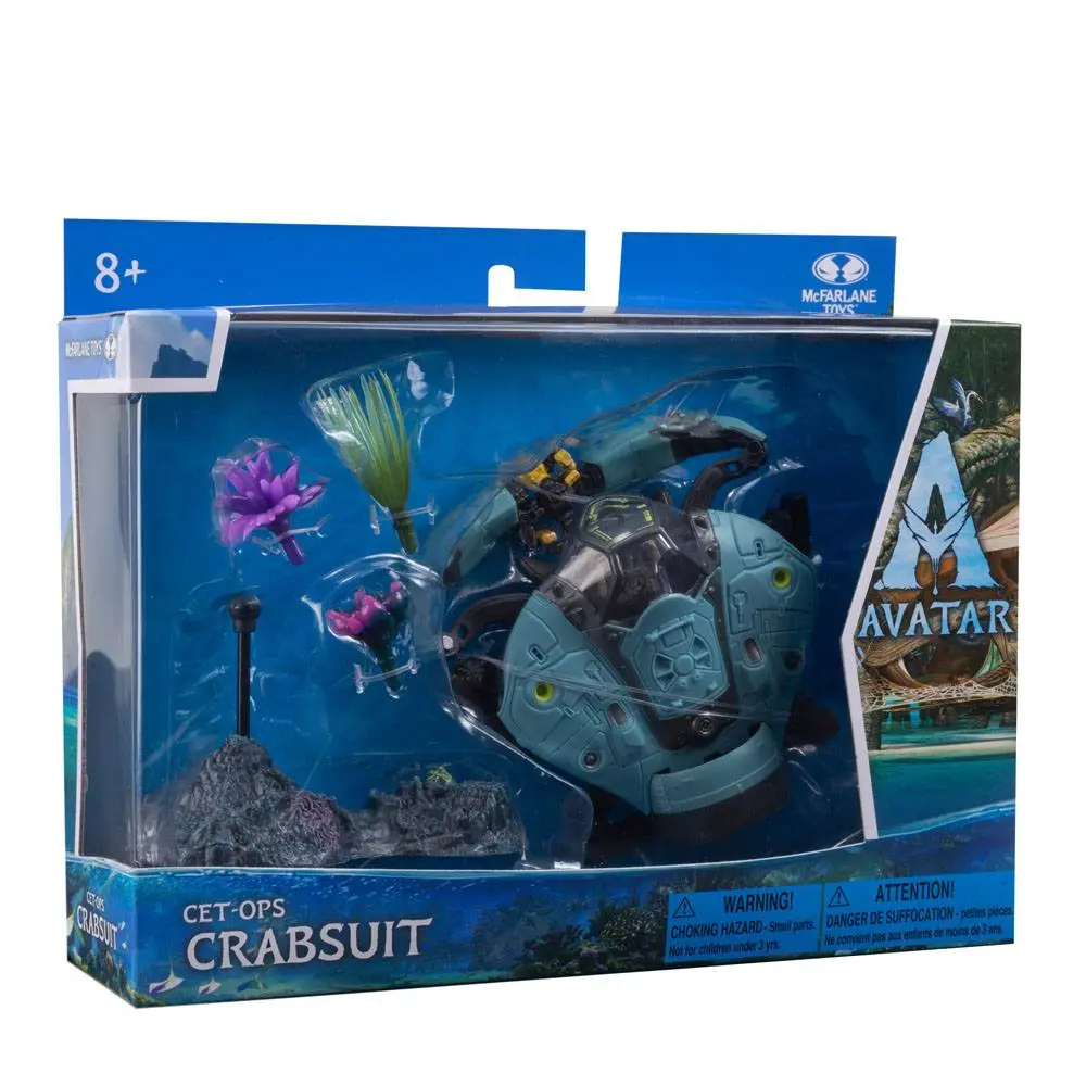 Avatar: Cesta vody W.O.P Deluxe stredné akčné figúrky CET-OPS Crabsuit termékfotó