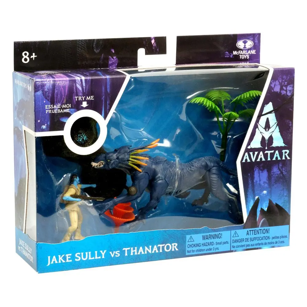 Akčná figúrka a vozidlom Jake vs. Thanator - Avatar W.O.P Deluxe Medium termékfotó