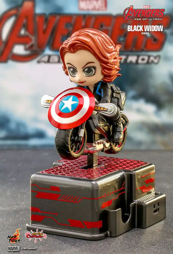 Avengers: Age of Ultron CosRider Mini figúrka so zvukovou a svetelnou funkciou Black Widow 14 cm produktová fotografia
