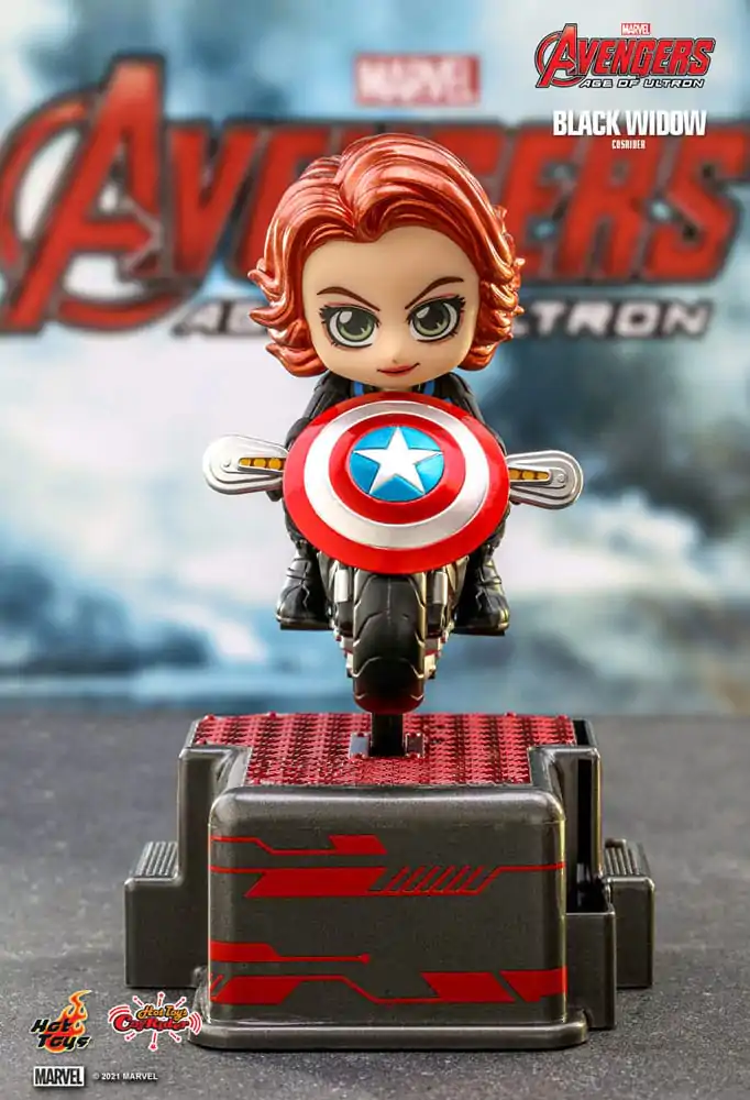 Avengers: Age of Ultron CosRider Mini figúrka so zvukovou a svetelnou funkciou Black Widow 14 cm produktová fotografia