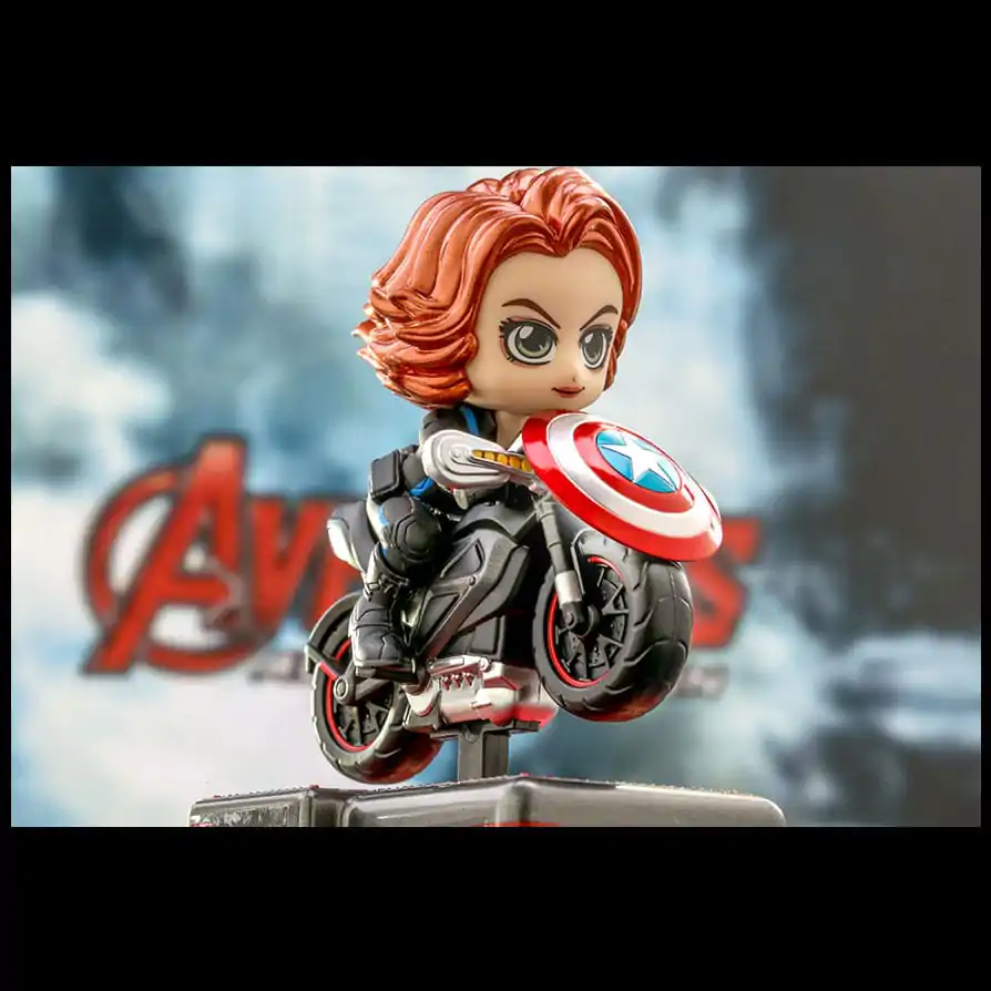 Avengers: Age of Ultron CosRider Mini figúrka so zvukovou a svetelnou funkciou Black Widow 14 cm produktová fotografia