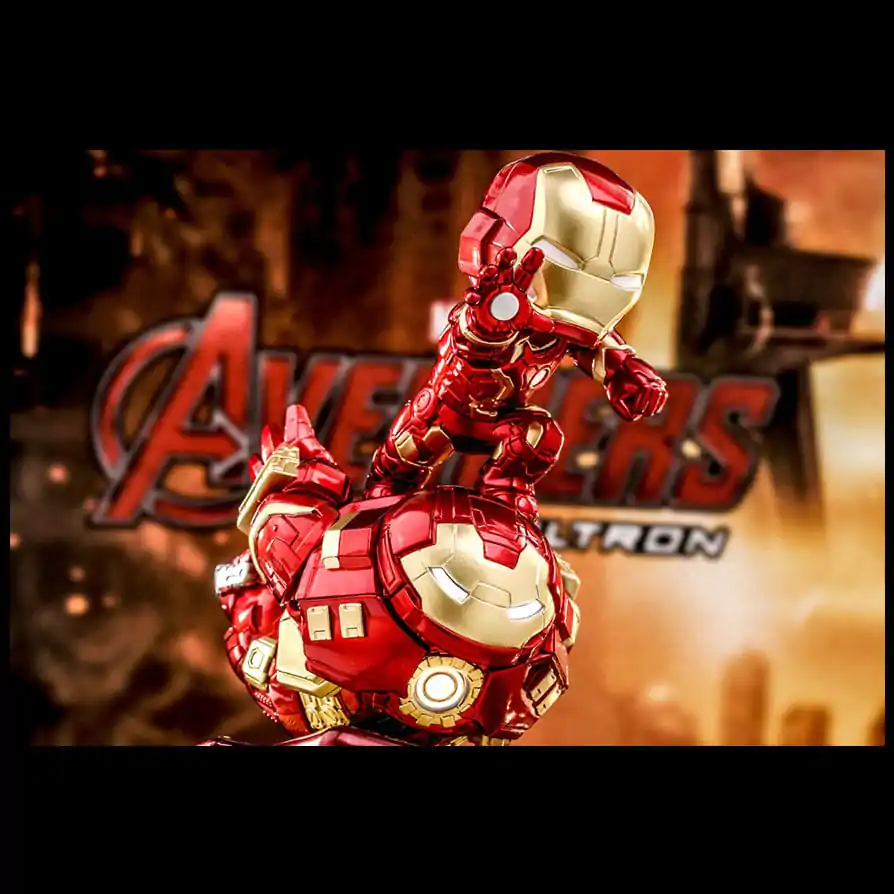 Avengers: Age of Ultron CosRider Mini figúrka so zvukovou a svetelnou funkciou Iron Man 14 cm produktová fotografia