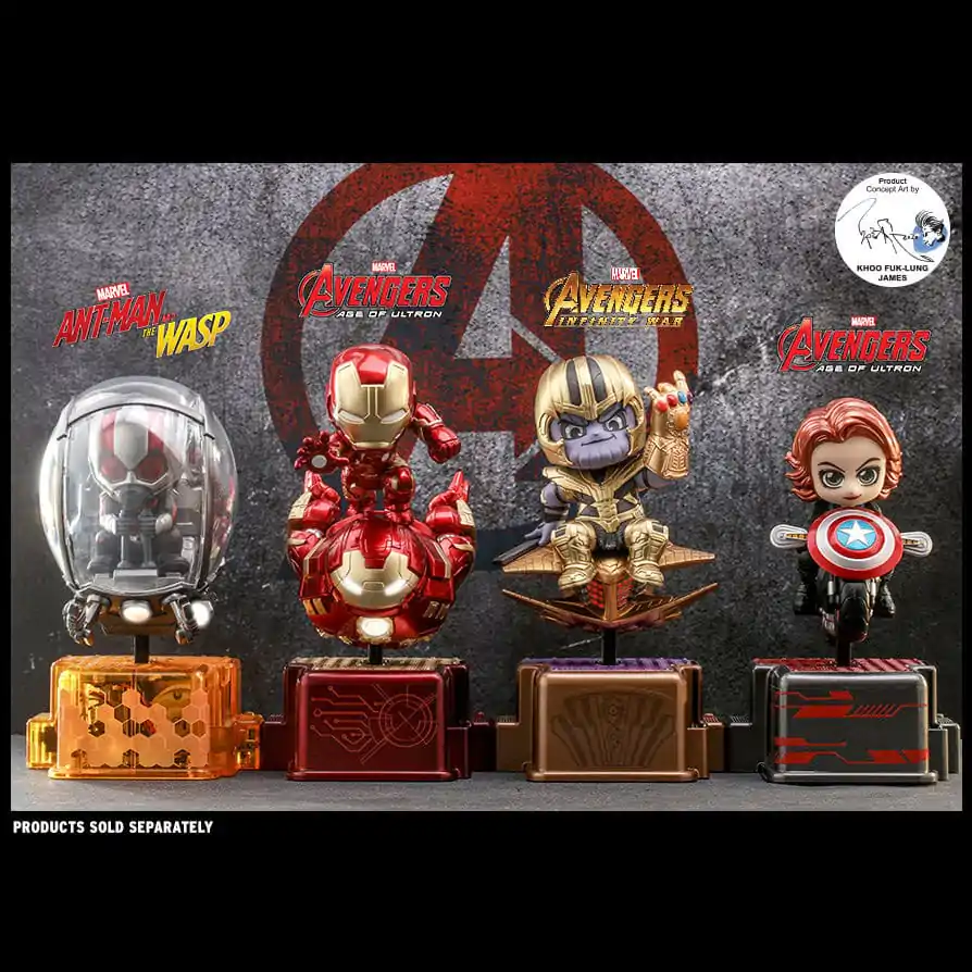 Avengers: Age of Ultron CosRider Mini figúrka so zvukovou a svetelnou funkciou Iron Man 14 cm produktová fotografia