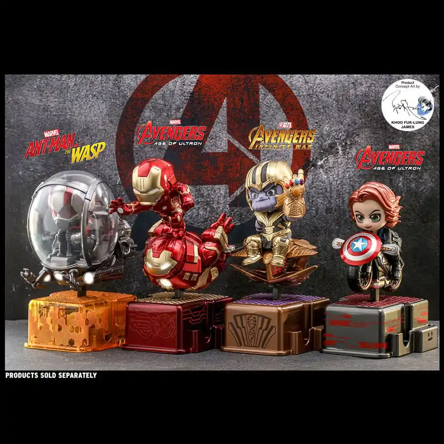 Avengers: Age of Ultron CosRider Mini figúrka so zvukovou a svetelnou funkciou Iron Man 14 cm produktová fotografia