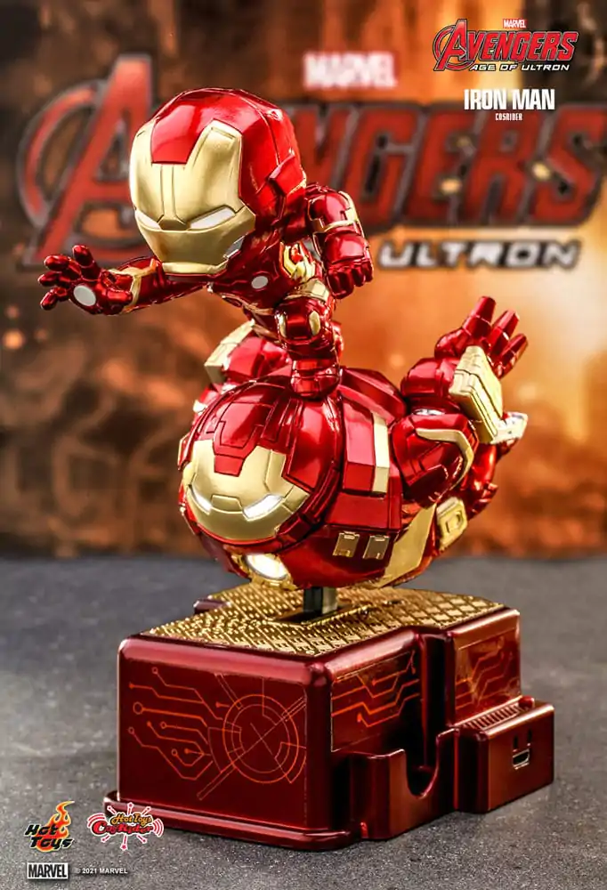 Avengers: Age of Ultron CosRider Mini figúrka so zvukovou a svetelnou funkciou Iron Man 14 cm produktová fotografia