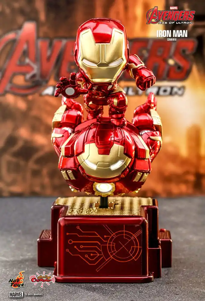 Avengers: Age of Ultron CosRider Mini figúrka so zvukovou a svetelnou funkciou Iron Man 14 cm produktová fotografia