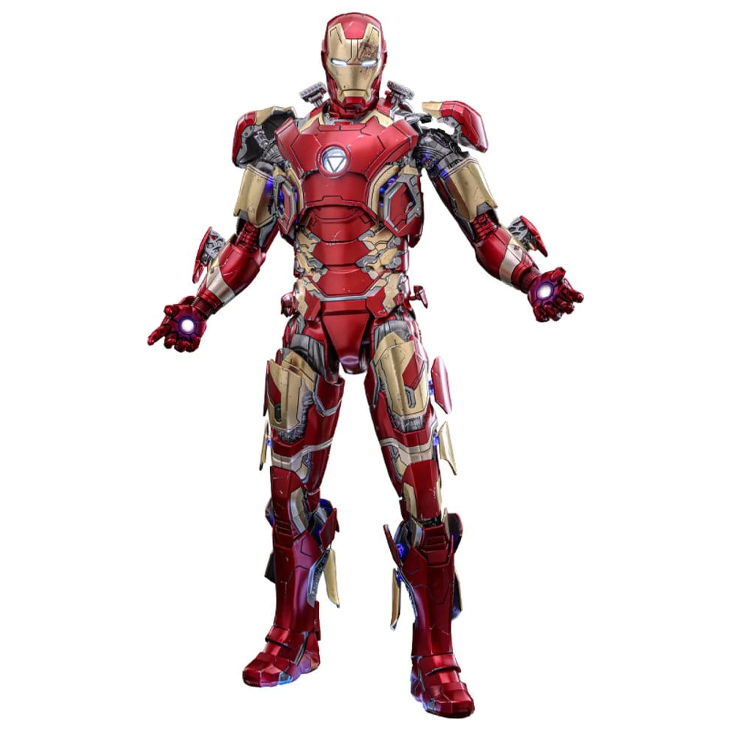 Avengers: Age of Ultron Movie Masterpiece Diecast akčná figúrka 1/6 Iron Man Mark XLIII (2.0) 32 cm produktová fotografia