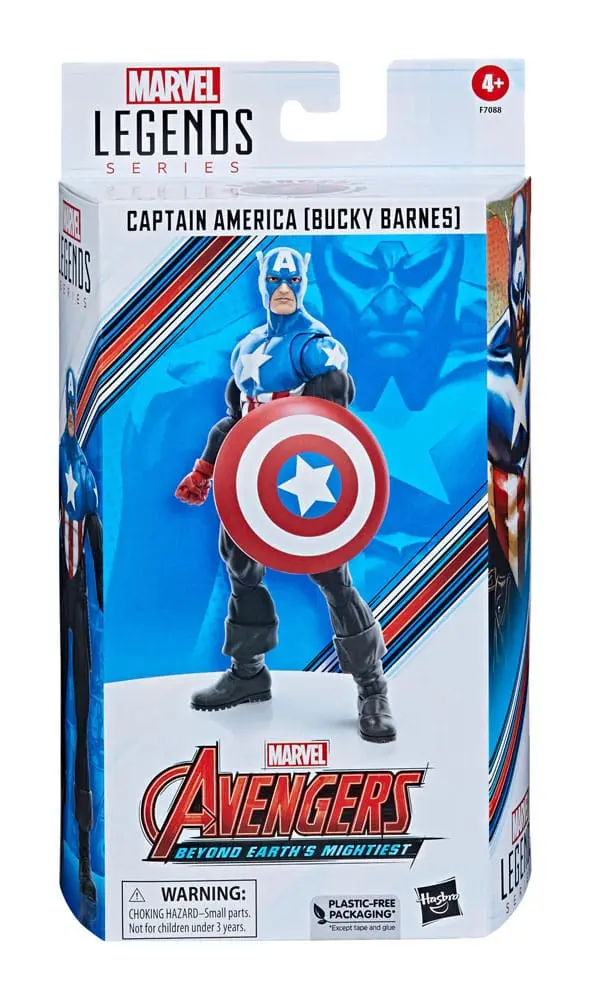 Avengers: Beyond Earth's Mightiest Marvel Legends Akčná figúrka Captain America (Bucky Barnes) 15 cm termékfotó