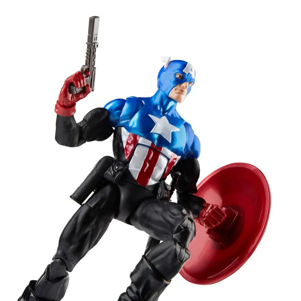 Avengers: Beyond Earth's Mightiest Marvel Legends Akčná figúrka Captain America (Bucky Barnes) 15 cm termékfotó