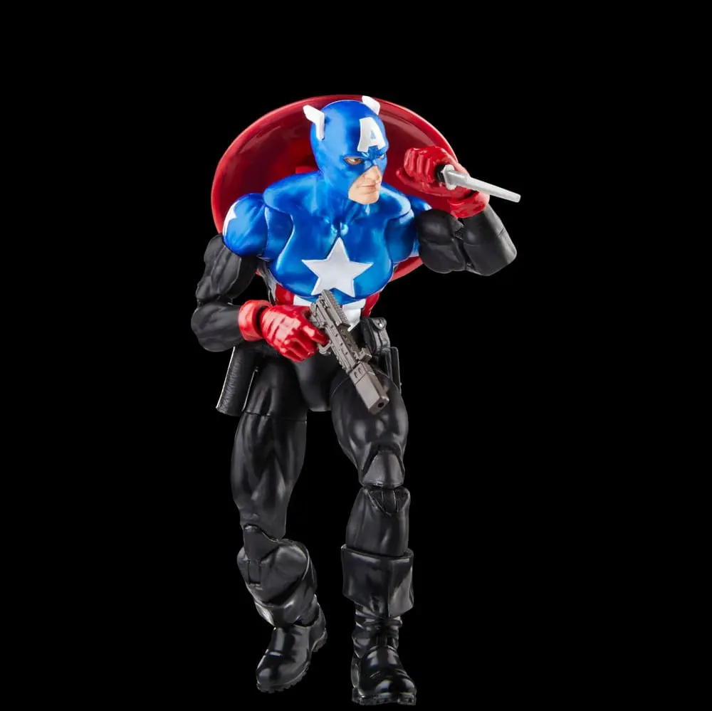 Avengers: Beyond Earth's Mightiest Marvel Legends Akčná figúrka Captain America (Bucky Barnes) 15 cm termékfotó