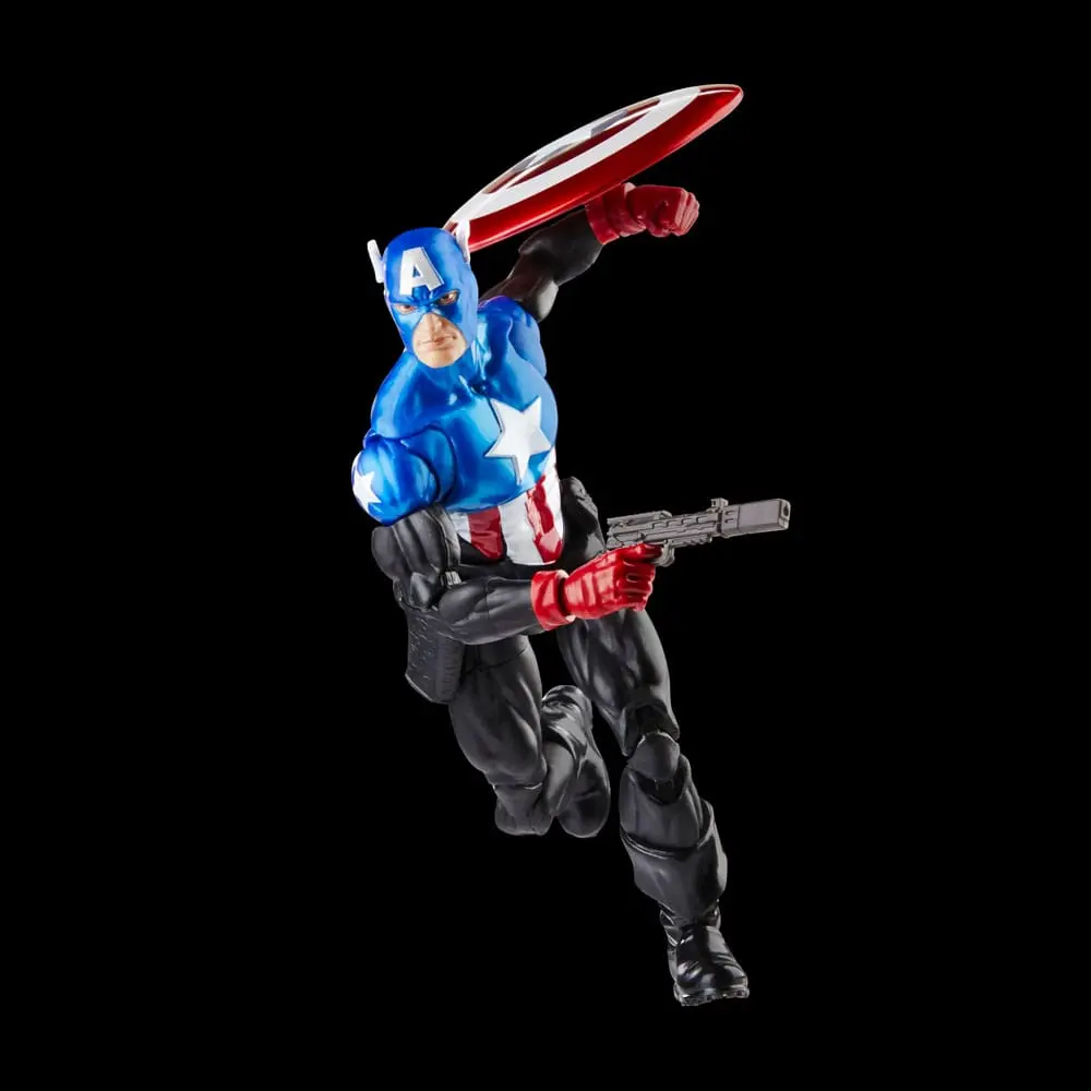 Avengers: Beyond Earth's Mightiest Marvel Legends Akčná figúrka Captain America (Bucky Barnes) 15 cm termékfotó