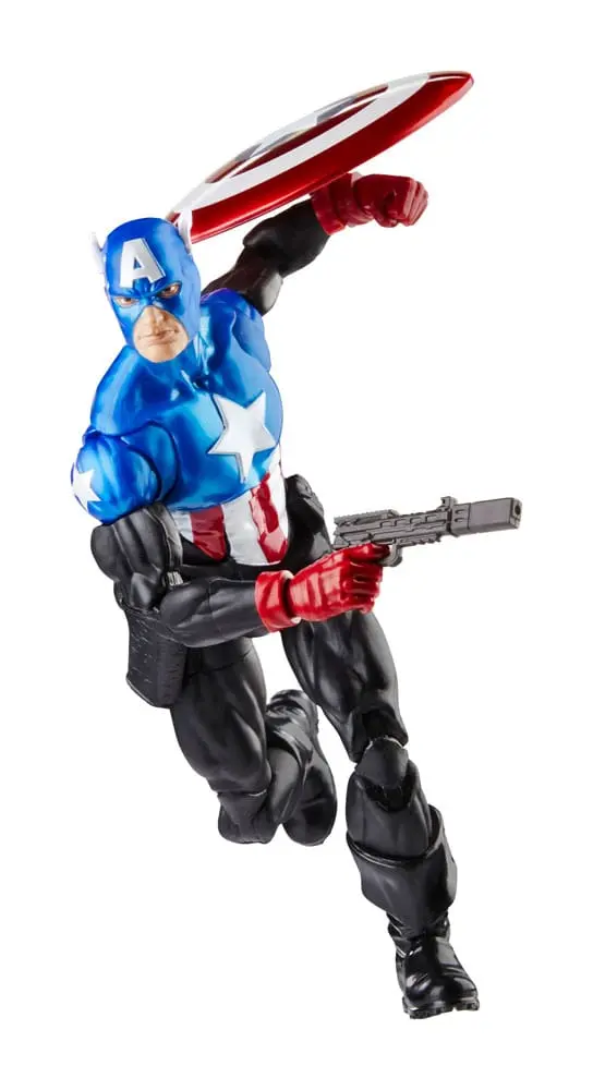 Avengers: Beyond Earth's Mightiest Marvel Legends Akčná figúrka Captain America (Bucky Barnes) 15 cm termékfotó