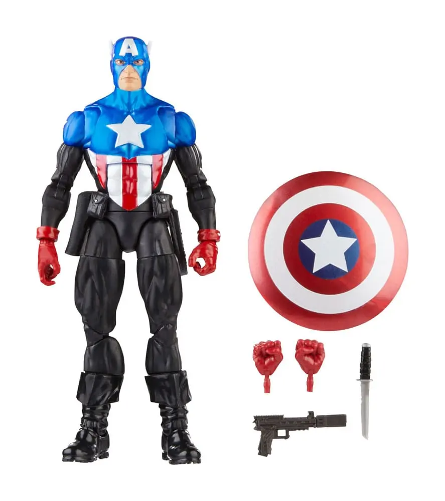 Avengers: Beyond Earth's Mightiest Marvel Legends Akčná figúrka Captain America (Bucky Barnes) 15 cm termékfotó