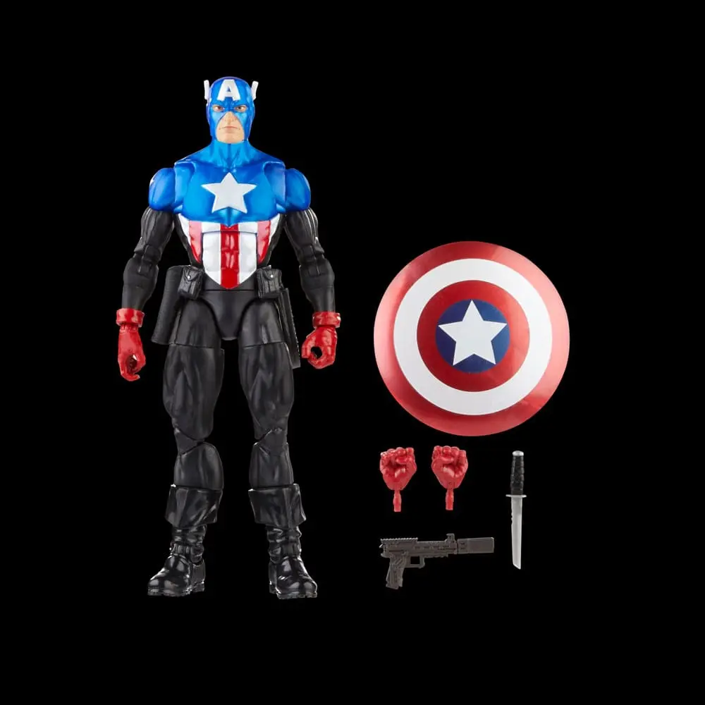 Avengers: Beyond Earth's Mightiest Marvel Legends Akčná figúrka Captain America (Bucky Barnes) 15 cm termékfotó