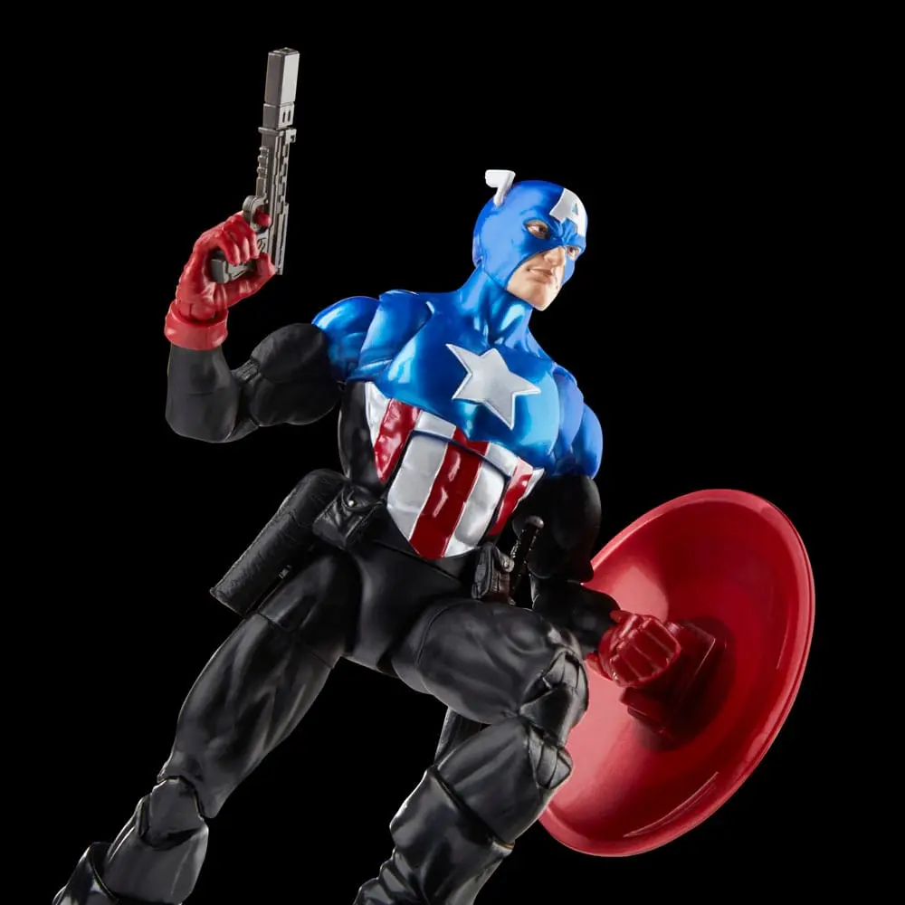 Avengers: Beyond Earth's Mightiest Marvel Legends Akčná figúrka Captain America (Bucky Barnes) 15 cm termékfotó