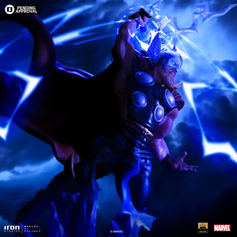 Avengers Deluxe BDS Art Scale Socha 1/10 Thor 44 cm produktová fotografia