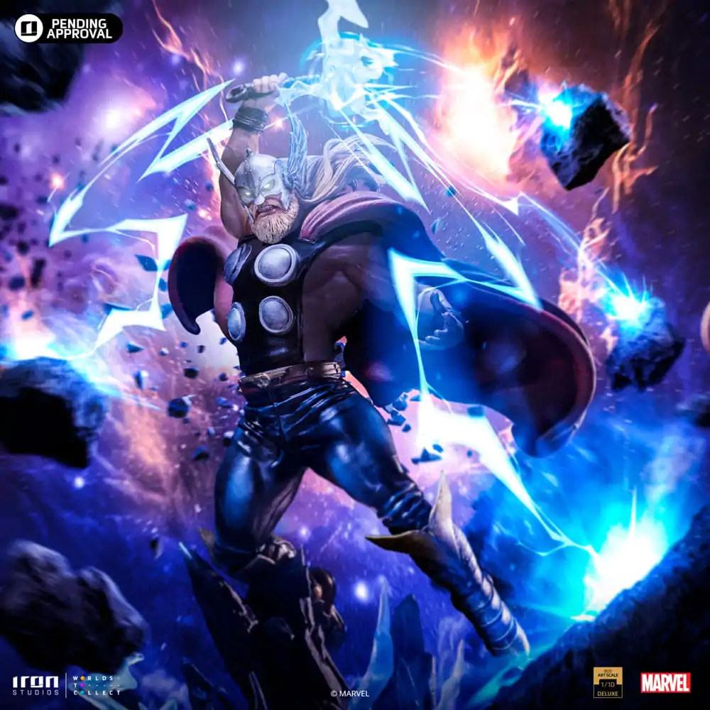 Avengers Deluxe BDS Art Scale Socha 1/10 Thor 44 cm produktová fotografia