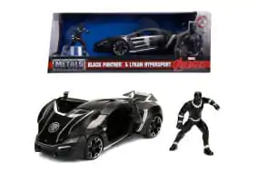 Avengers Diecast Model 1/24 Lykan Hypersport Black Panther – kovový model produktová fotografia