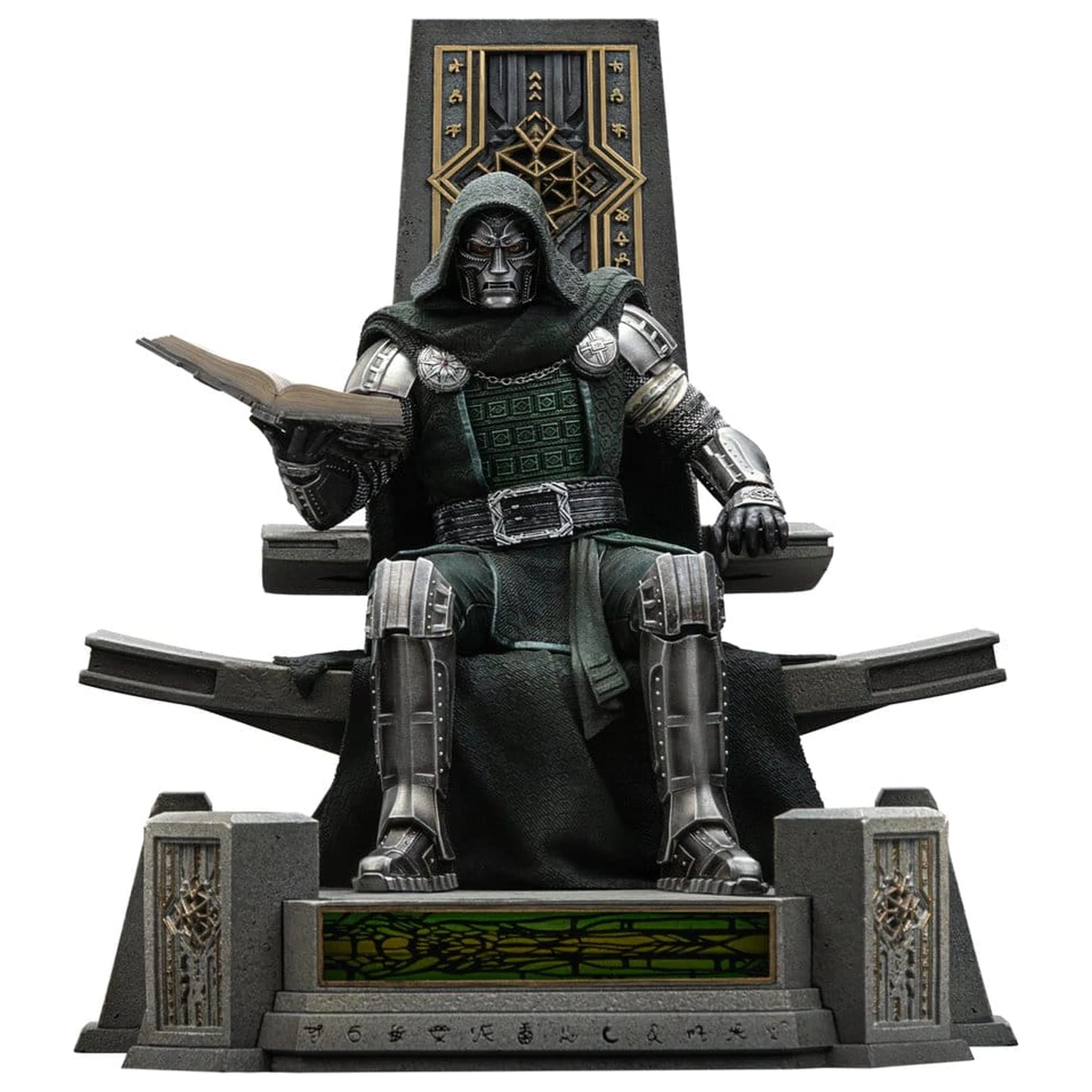 Avengers: Doomsday Art Scale socha 1/10 Doctor Doom on Throne 22 cm produktová fotografia