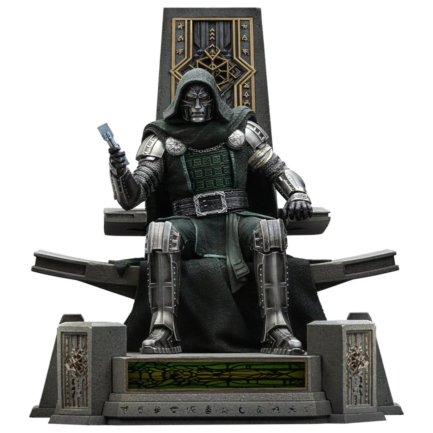 Avengers: Doomsday Art Scale socha 1/10 Doctor Doom on Throne 22 cm produktová fotografia