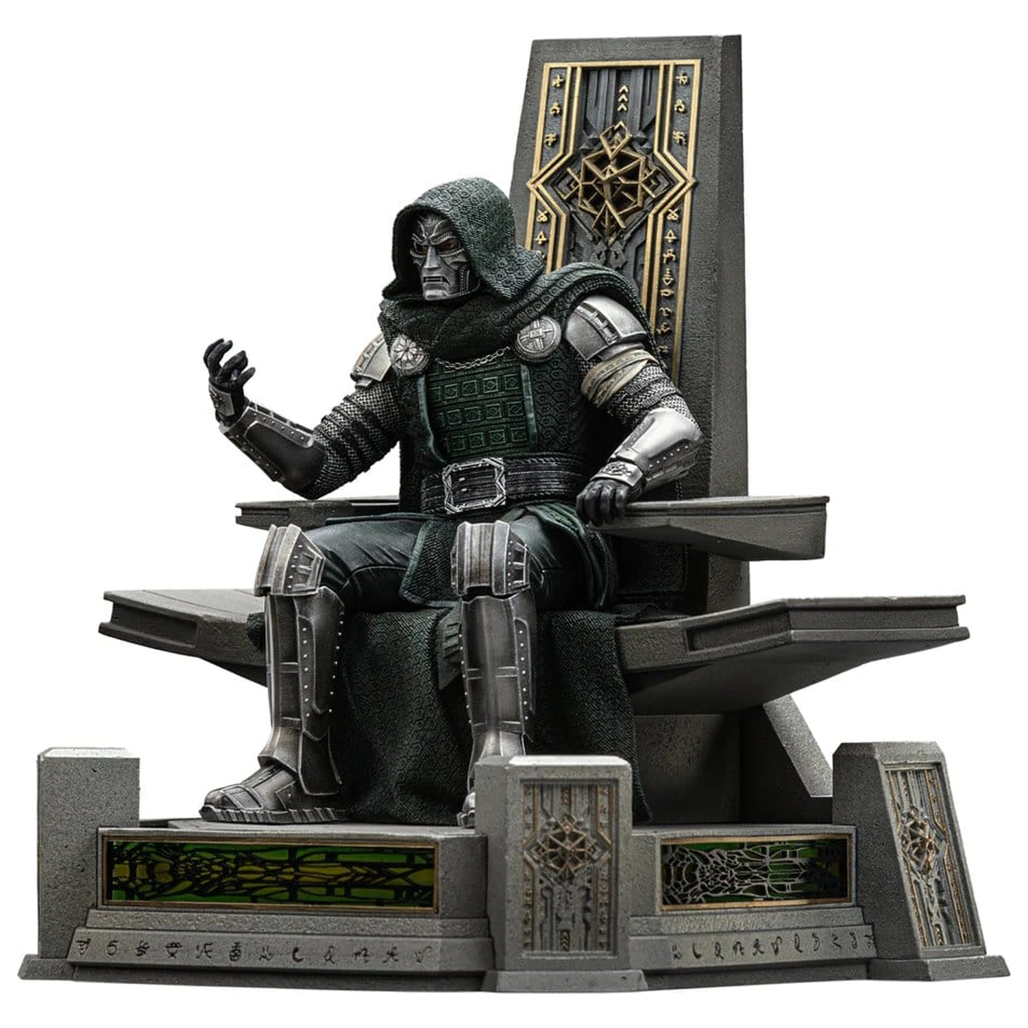 Avengers: Doomsday Art Scale socha 1/10 Doctor Doom on Throne 22 cm produktová fotografia