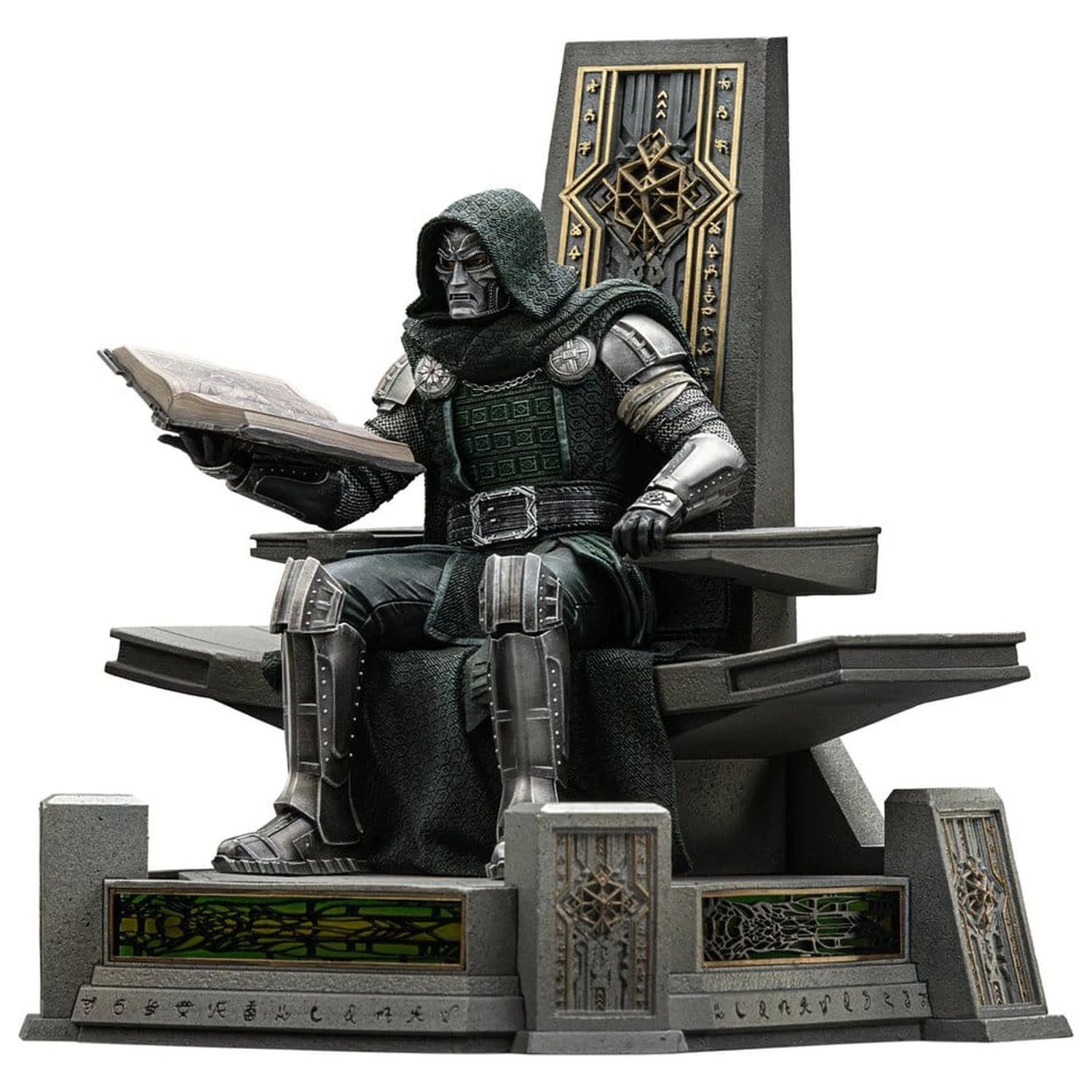 Avengers: Doomsday Art Scale socha 1/10 Doctor Doom on Throne 22 cm produktová fotografia