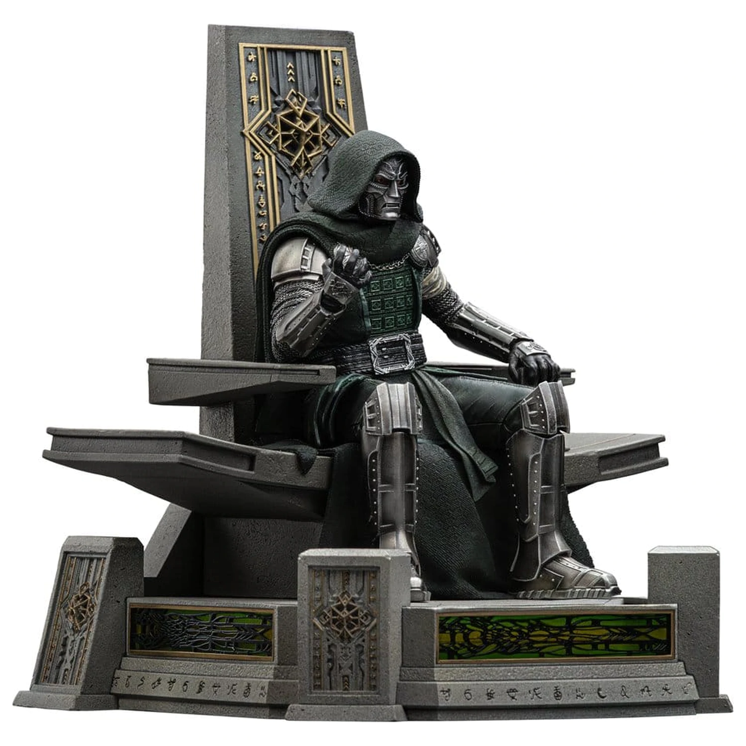 Avengers: Doomsday Art Scale socha 1/10 Doctor Doom on Throne 22 cm produktová fotografia