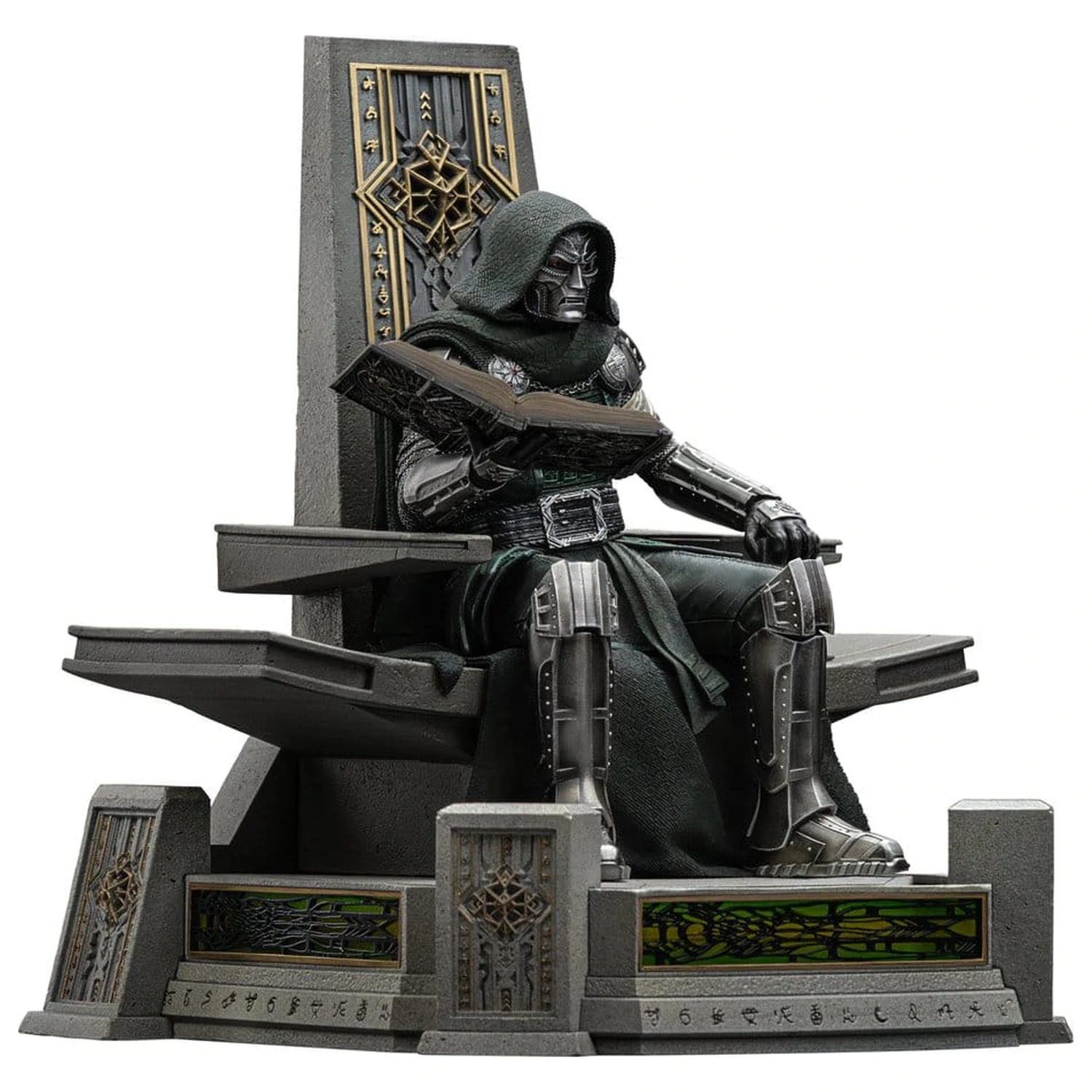 Avengers: Doomsday Art Scale socha 1/10 Doctor Doom on Throne 22 cm produktová fotografia