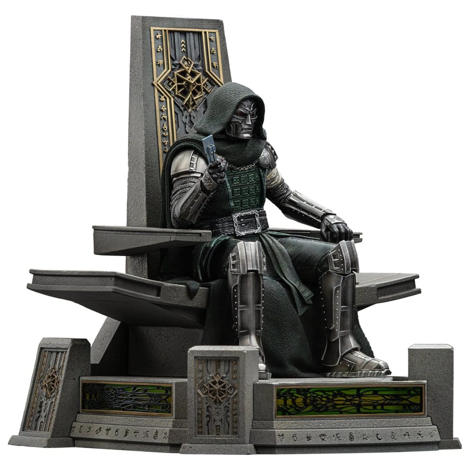 Avengers: Doomsday Art Scale socha 1/10 Doctor Doom on Throne 22 cm produktová fotografia