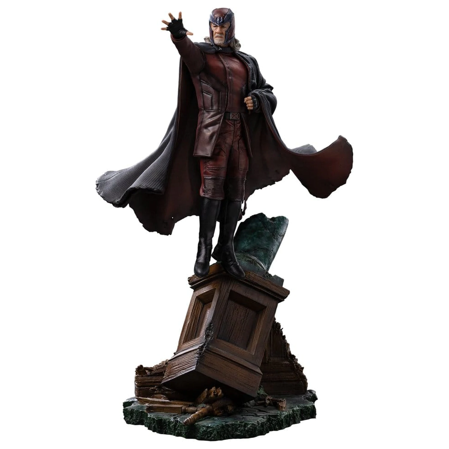 Avengers: Doomsday Art Scale socha 1/10 Magneto 30 cm produktová fotografia