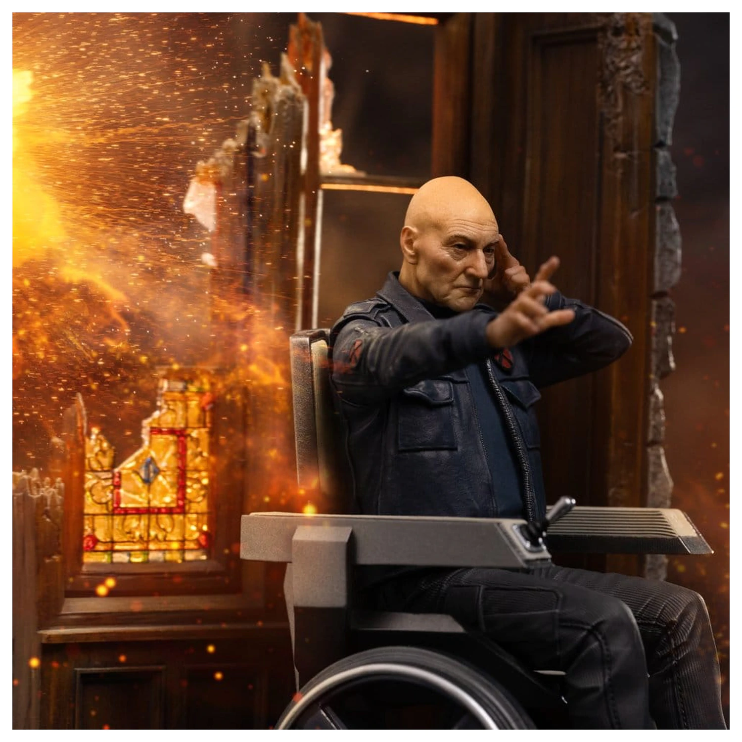 Avengers: Doomsday Art Scale Socha 1/10 Professor Xavier 30 cm produktová fotografia