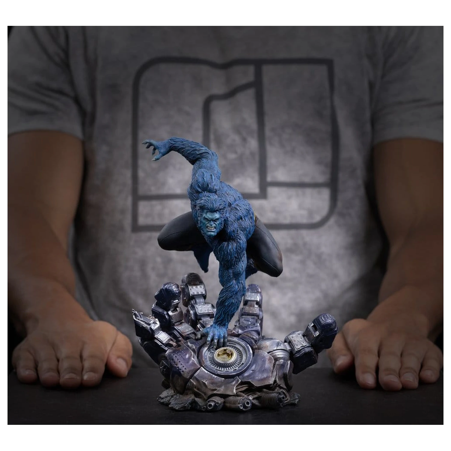 Avengers: Doomsday BDS Art Scale Socha 1/10 Beast 23 cm produktová fotografia