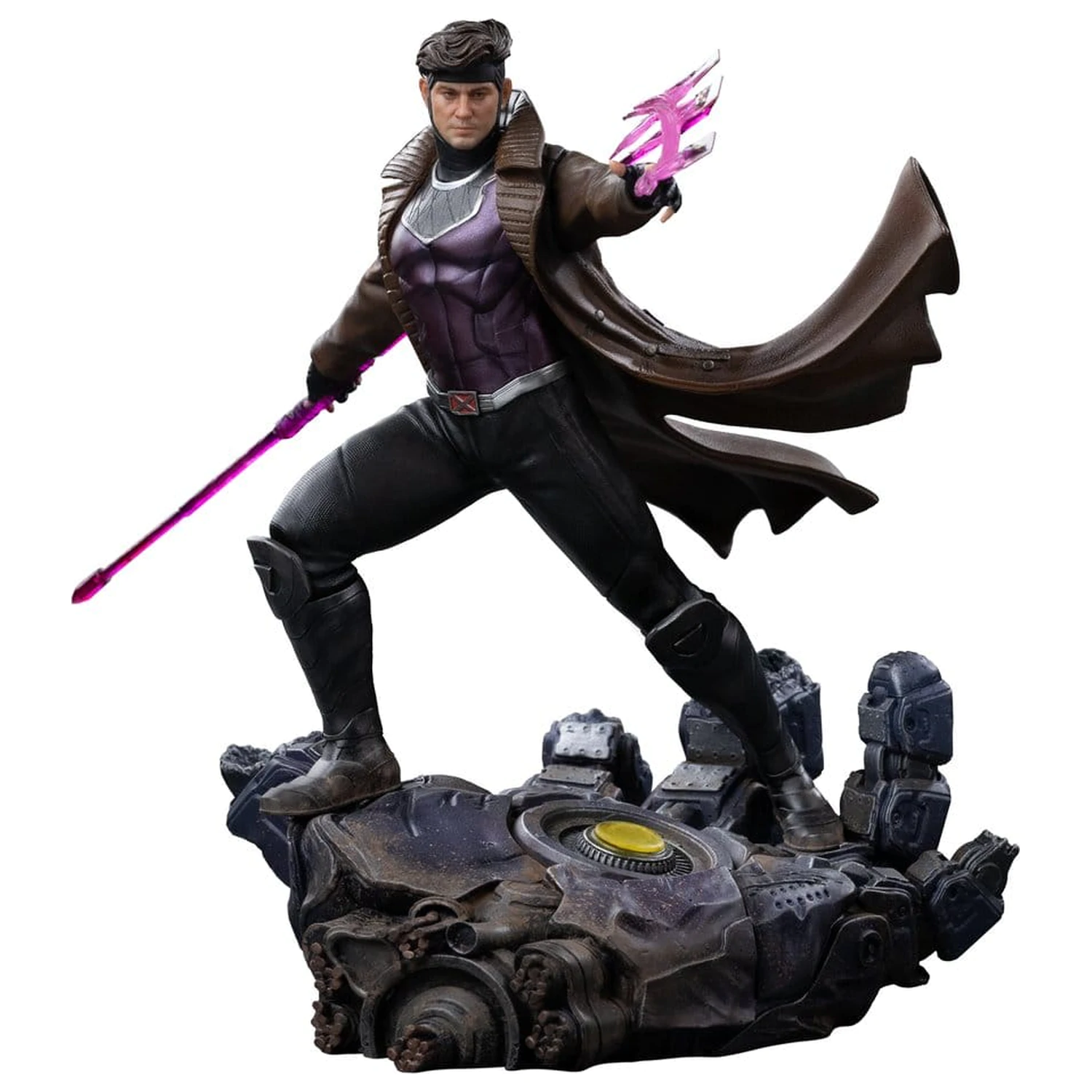 Avengers: Doomsday BDS Art Scale Socha 1/10 Gambit 23 cm produktová fotografia