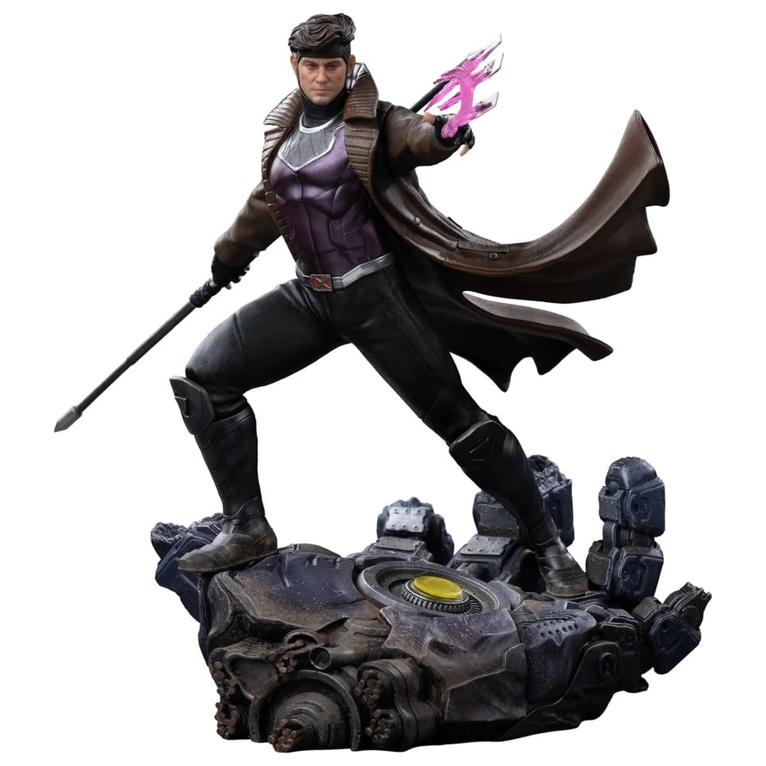 Avengers: Doomsday BDS Art Scale Socha 1/10 Gambit 23 cm produktová fotografia