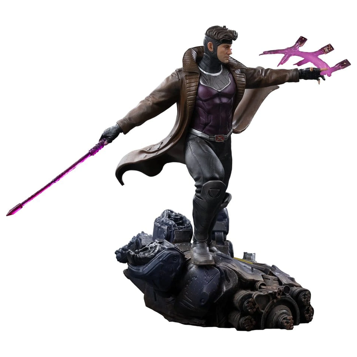 Avengers: Doomsday BDS Art Scale Socha 1/10 Gambit 23 cm produktová fotografia