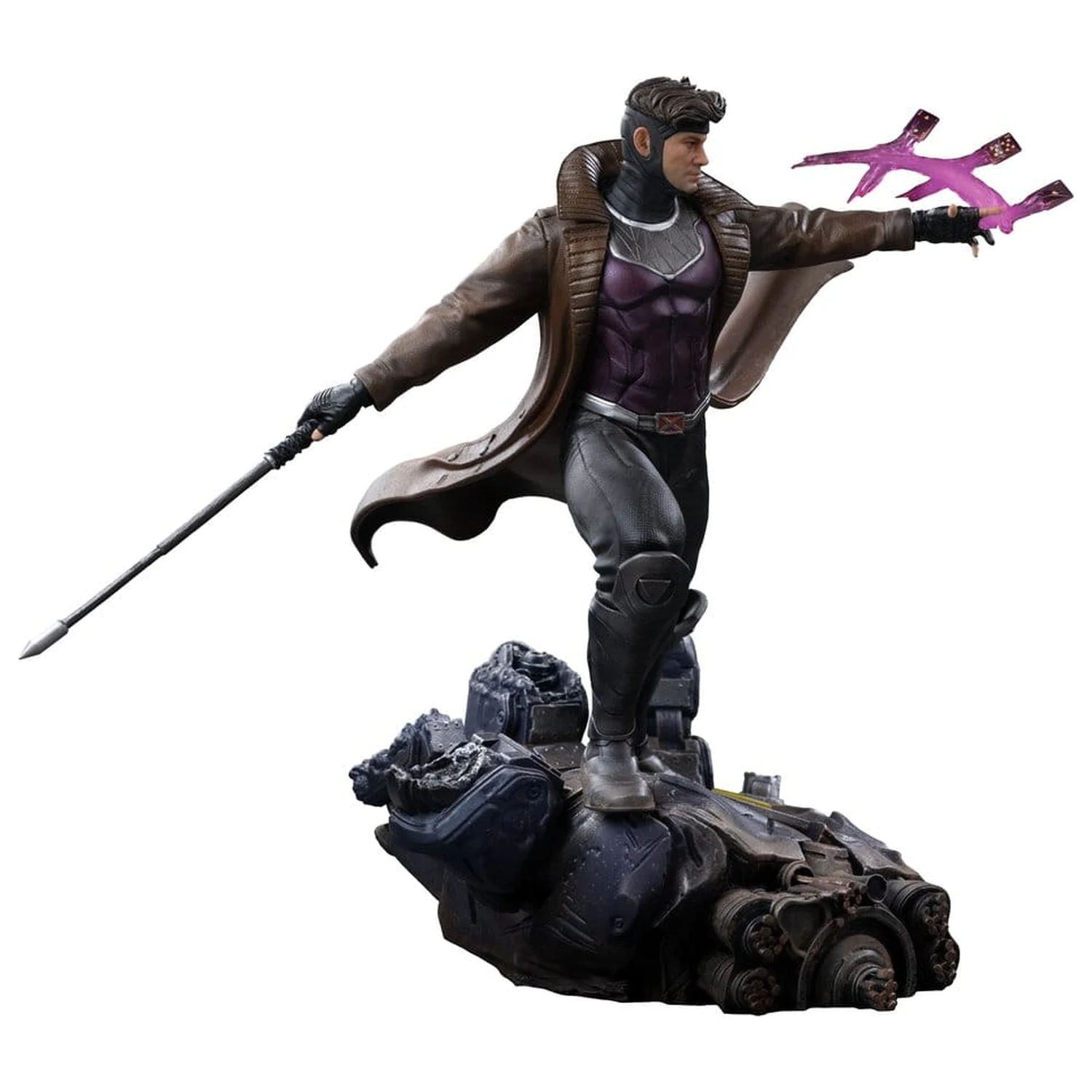 Avengers: Doomsday BDS Art Scale Socha 1/10 Gambit 23 cm produktová fotografia
