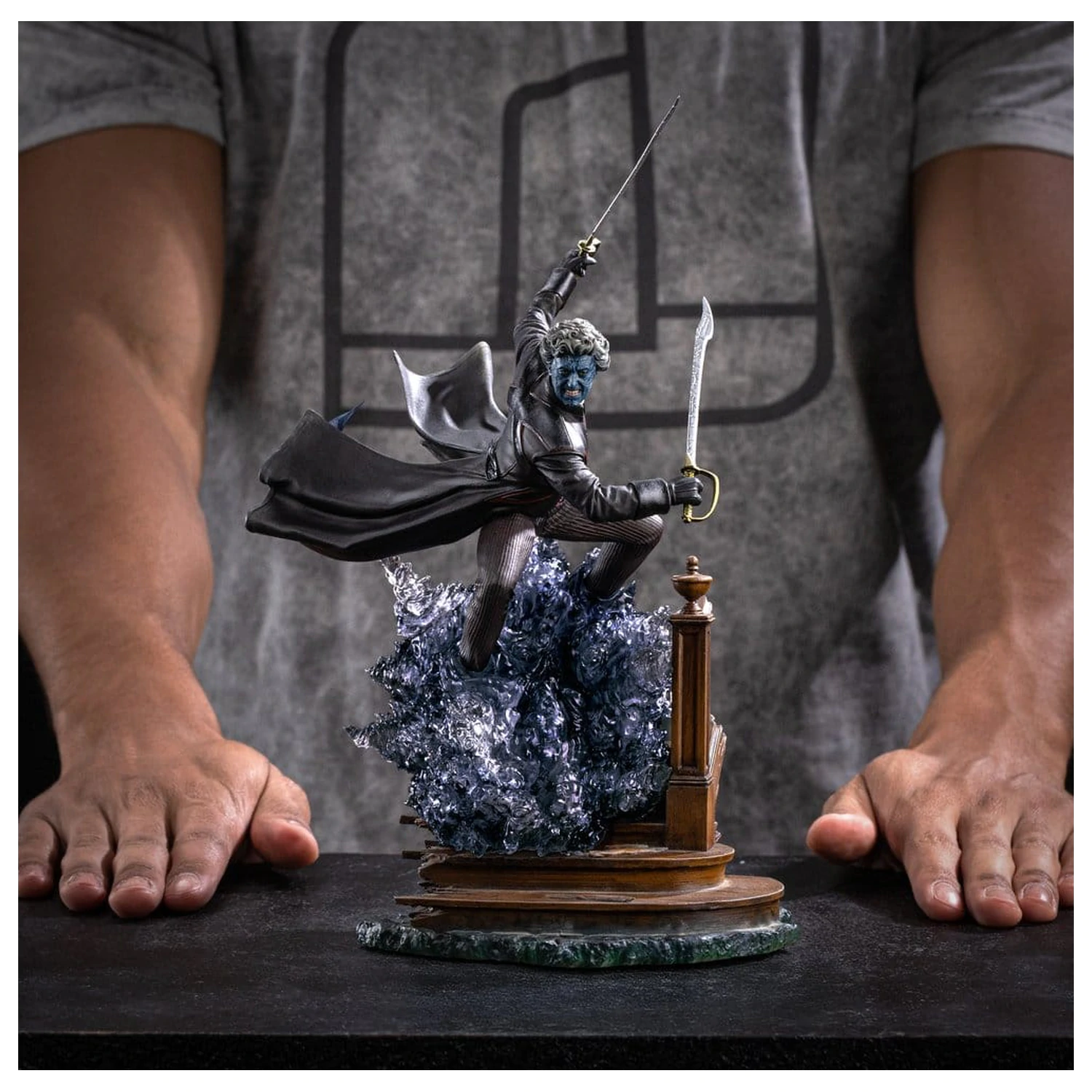 Avengers: Doomsday BDS Art Scale Socha 1/10 Nightcrawler 29 cm produktová fotografia