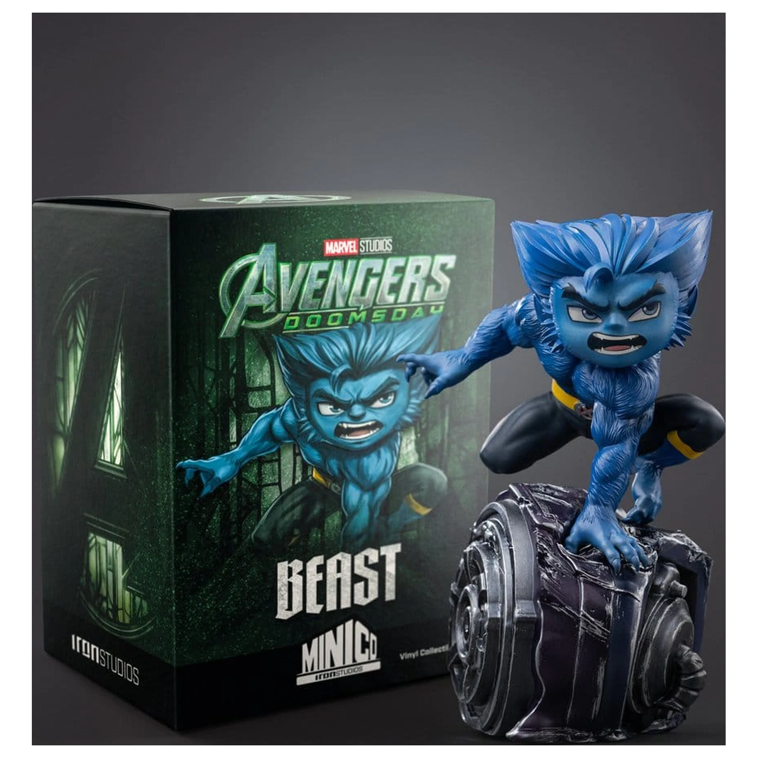 Avengers: Doomsday Minico Mini figúrka Beast produktová fotografia