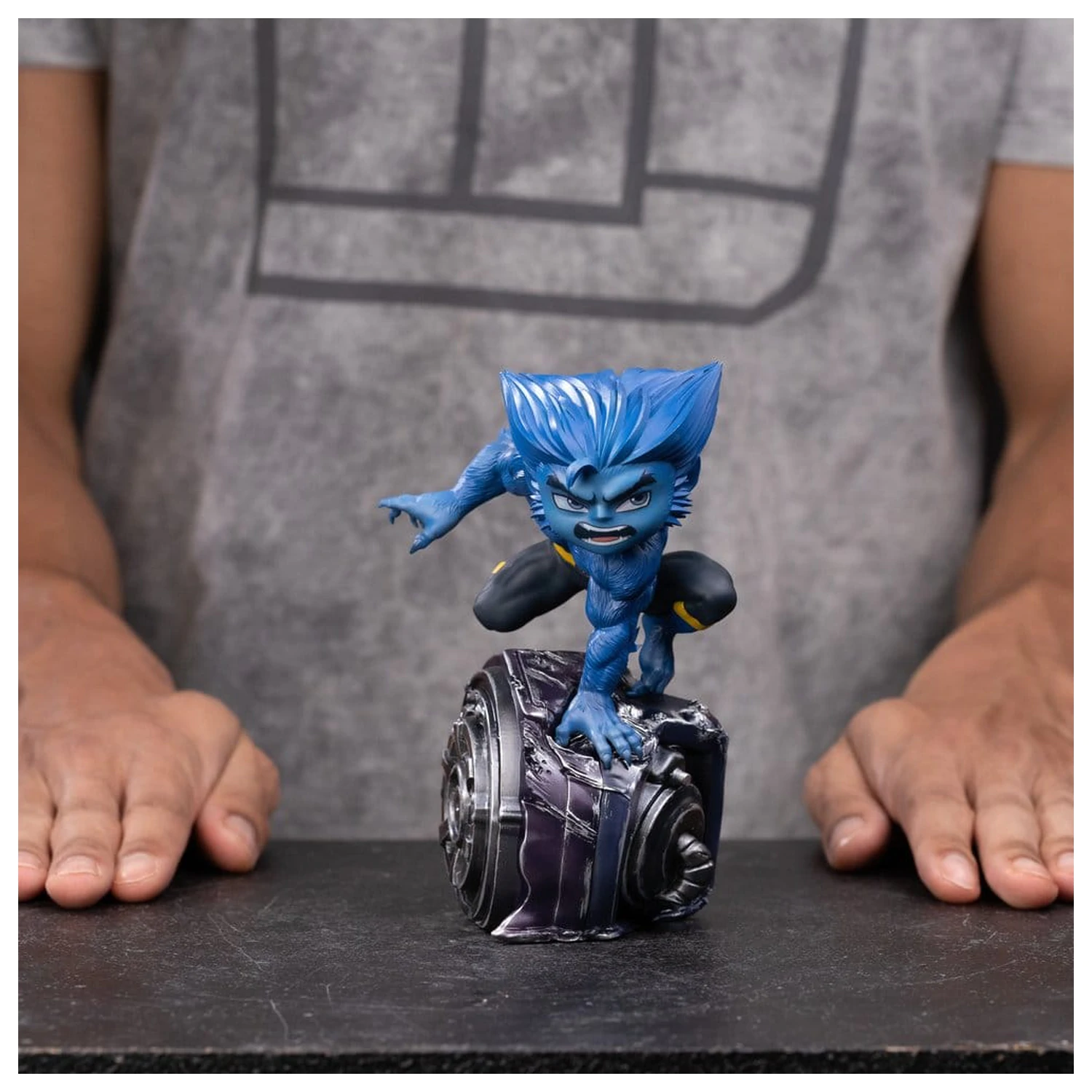 Avengers: Doomsday Minico Mini figúrka Beast produktová fotografia