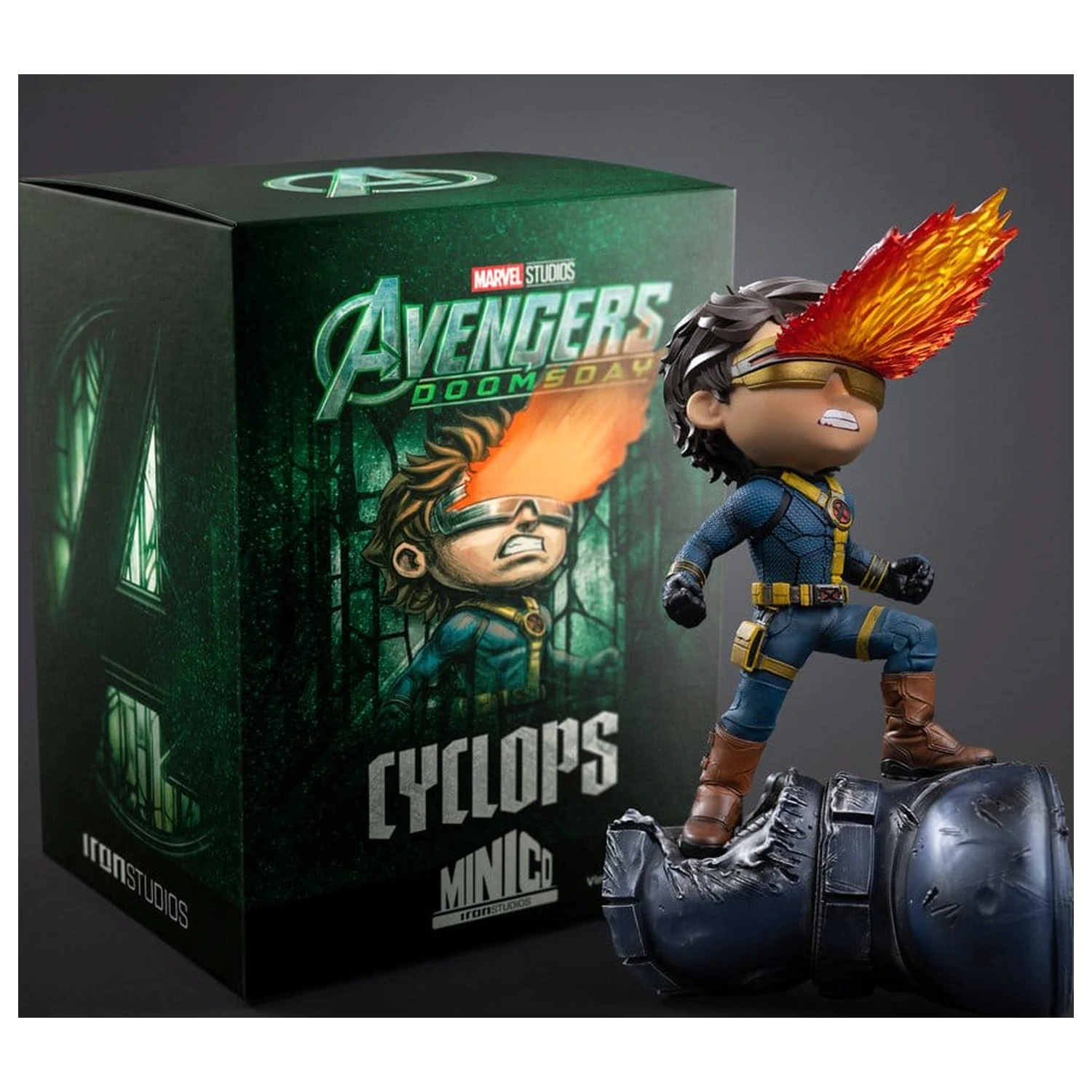 Avengers: Doomsday Minico Mini figúrka Cyclops produktová fotografia