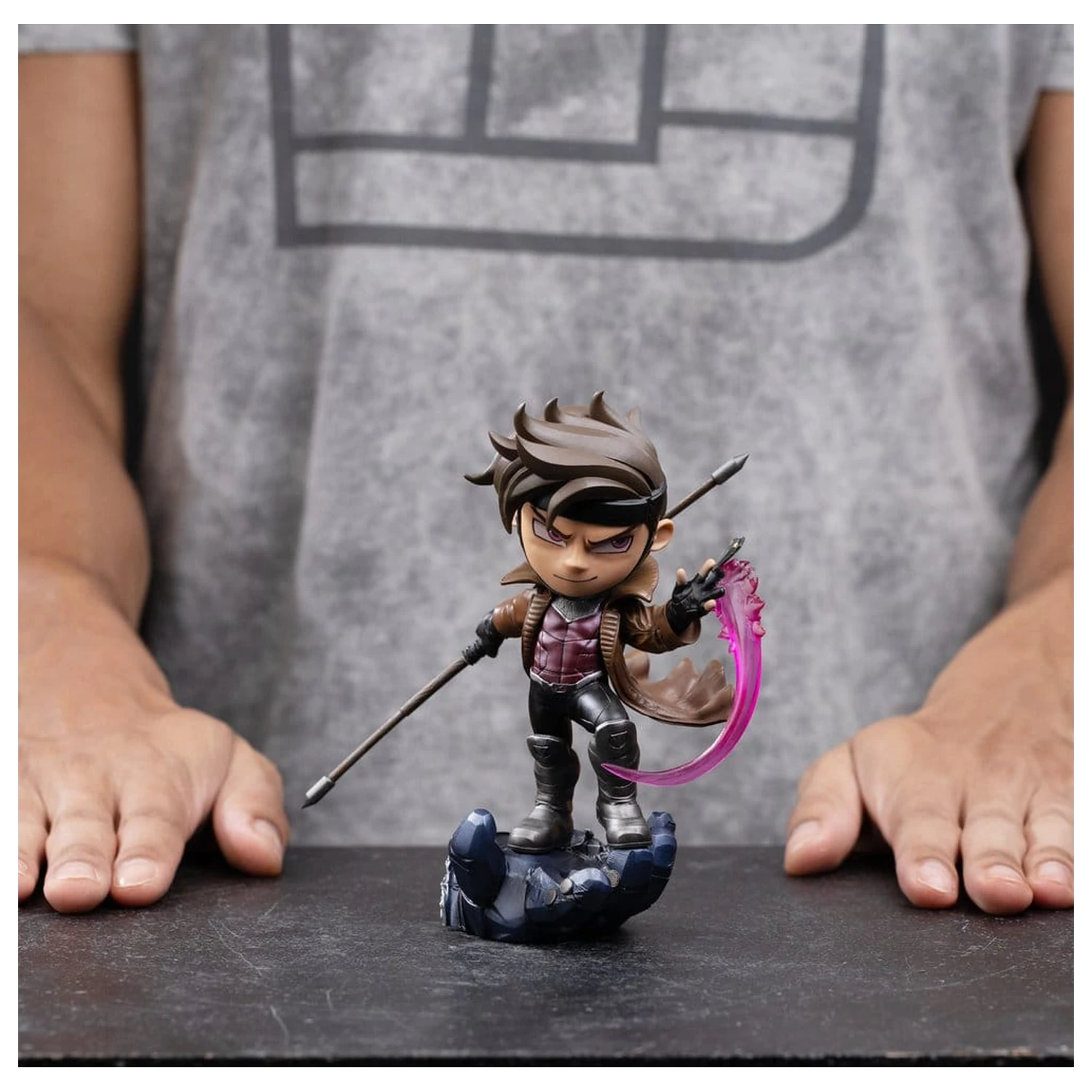 Avengers: Doomsday Minico Mini figúrka Gambit produktová fotografia