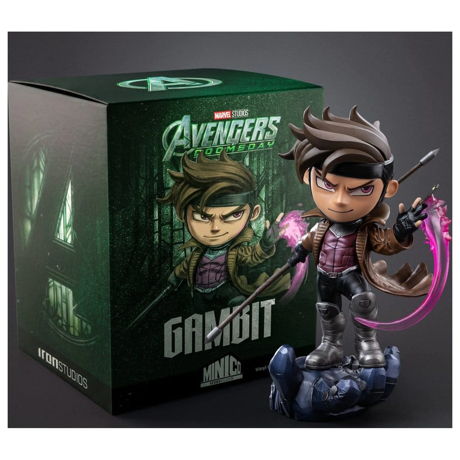 Avengers: Doomsday Minico Mini figúrka Gambit produktová fotografia