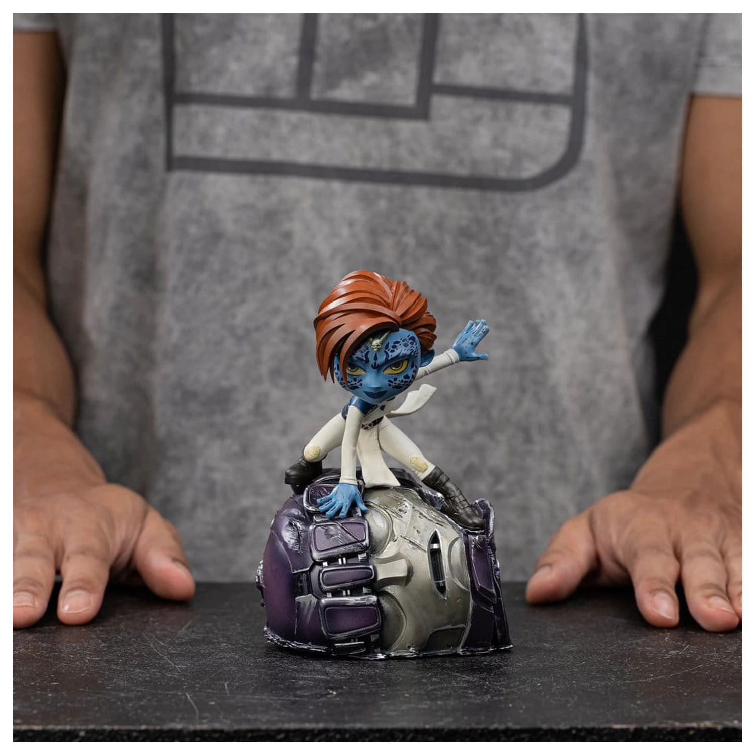 Avengers: Doomsday Minico Mini figúrka Mystique produktová fotografia